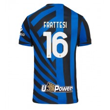 Inter Milan Davide Frattesi #16 Hjemmedrakt 2024-25 Kortermet